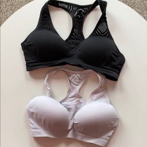 PINK sports bras